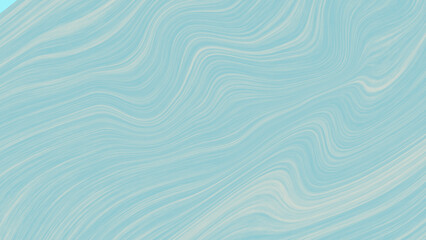 Fototapeta premium Swirling Aqua Cream Waves wavy fluid