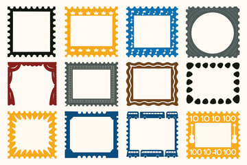 Music Frames Decorative Musical Performance Theater