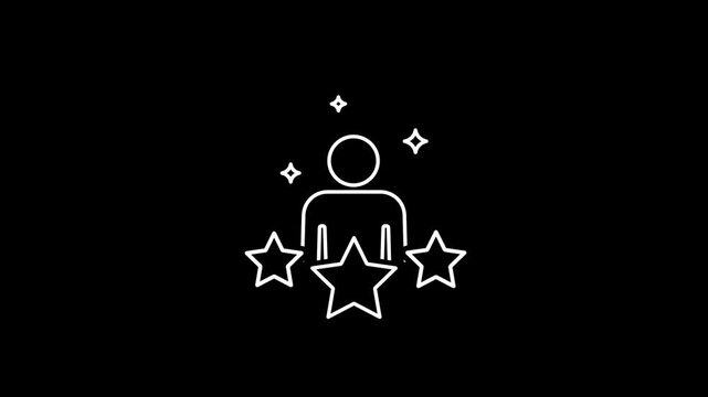 highlights the celebration of individual excellence, symbolizing outstanding achievement, high performance, and recognition of meaningful contributions to the team or organization