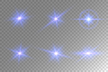 Lens Flare, light glow effect. sun or realistic shining star with backlight effect.
bokeh glitter and sparkles or sparkles on transparent background.
