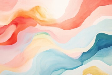 Bohemian aesthetics backgrounds abstract painting.