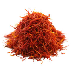 Fototapeta premium Pile of dried saffron threads
