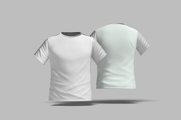 tshirt blank mockup design modern