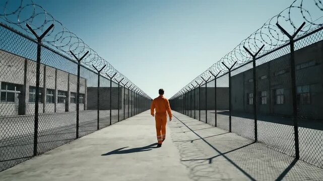 Prisoners Walk - A Journey Through Confinement and Hope.