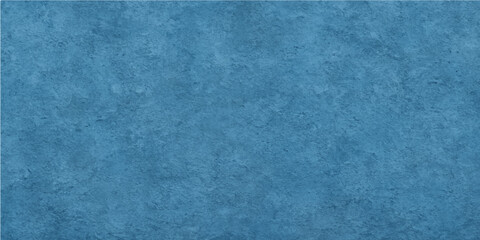 Aged blue grunge texture backdrop with vintage paper canvas pattern