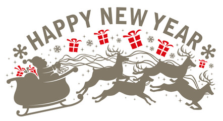 christmas reindeer excitement.ai