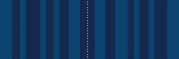 A blue background with vertical stripes and a line of small circles in the center of the image view