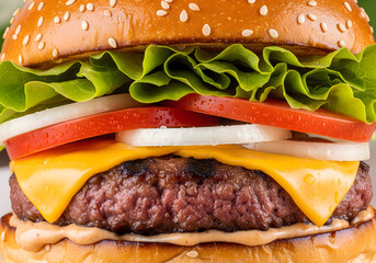 Gourmet Burgers with Extreme Detail