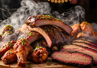  Juicy, Glazed Barbecue