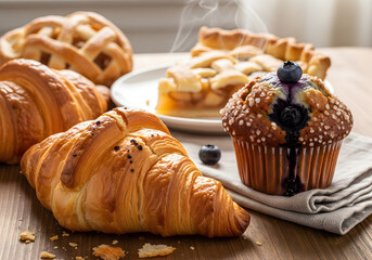 Perfectly Imperfect Pastries