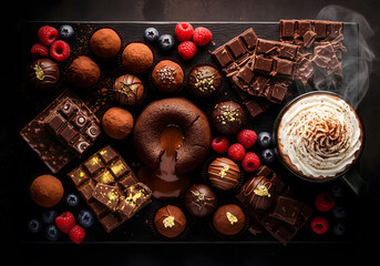 Chocolate Decadence Dessert Spread