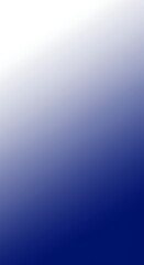 Smooth digital gradient background with pristine white fading into deep indigo blue, creating a versatile and modern abstract design ideal for various professional and creative applications