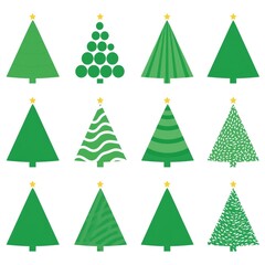Holiday-Themed Evergreen Icons