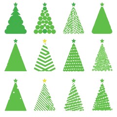 Holiday-Themed Evergreen Icons