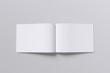 landscape Book Blank