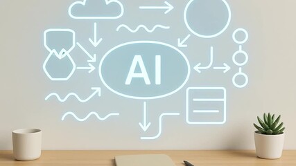 Innovative education technology drives growth in learning futures through AI integration, showcasing dynamic relationship between digital design and creativity in modern classrooms - Powered by Adobe