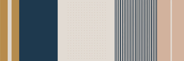 Abstract background with vertical stripes in shades of beige blue and brown creating a modern design