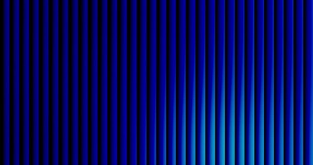 Dark abstract background. Iridescent glass prism shape. Minimalist fluid 3D render. Rainbow light reflection. Black to deep blue gradient with narrow vertical glass rays. Sleek, futuristic - Powered by Adobe