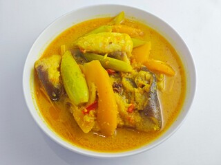 vegetable curry soup