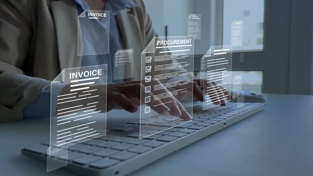Procurement workflow documentation and efficiency in acquiring services.B2B purchase management. Includes contracts, purchase orders, bids,compliance records, helping organizations track costs.