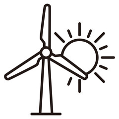 Renewable Energy Icon