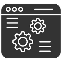 Option Panel Glyph Icon