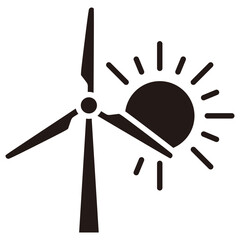 Renewable Energy Icon