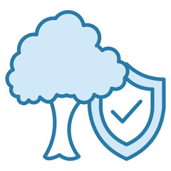 Forest Conservation Icon