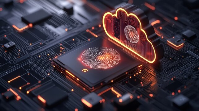 Exploring the Intersection of Fingerprints and Circuits in a Futuristic Cloud Computing Environment that Revolutionizes Identity Access Management - Powered by Adobe