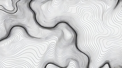 Black topology topography vector abstract design digital background seamless contour map texture territory geography desktop wallpaper and design for print work