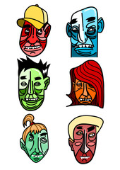 Illustration of some nice people