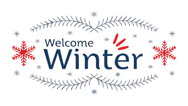 Festive winter greeting design featuring a cheerful holiday scene with vibrant red and green elements perfect for seasonal celebrations and winter themed projects