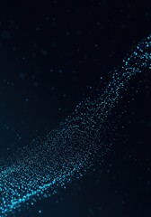 Digital interface with content moving upwards, symbolizing information flow and endless browsing on a screen. Represents modern technology and data ,information ,dataflow ,access