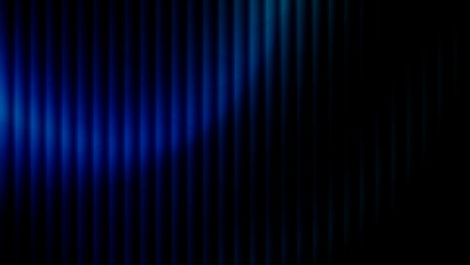 dark blue and cyan striped texture background with a futuristic glow and smooth transparent layers