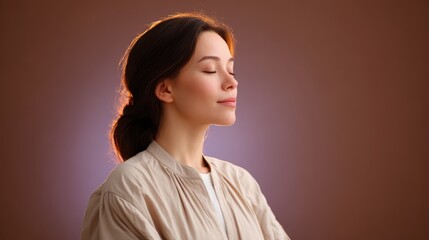 Training yourself to give self-encouragement and to be happy with life. Returning to self-love with pride.