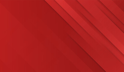 Simple red abstract background with minimal diagonal stripe accents.