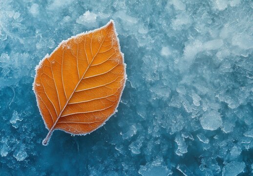 autumn leaves on the ground - Powered by Adobe