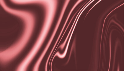 Luxurious satin or silk fabric effect wallpaper in rich burgundy with bright highlights.