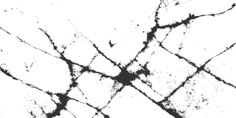 Splash of paint on a cracked grunge concrete wall with a barbed wire frame texture