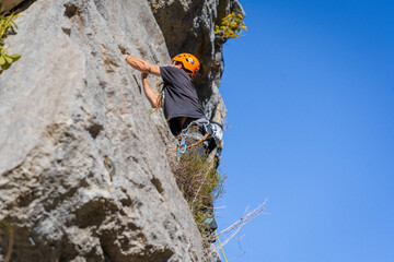 Rapelando en el Pirineo Catalán  © Cosadedos 