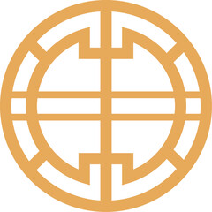 Chinese Round Symbol