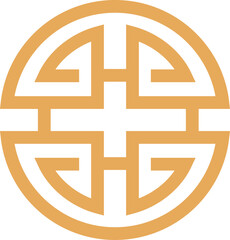 Circle Japanese Pattern