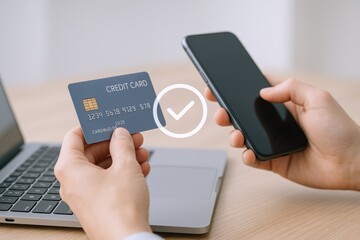 Online Payment with Credit Card Using Mobile Phone for Secure and Convenient Transactions