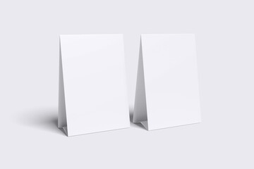 Table Tent Blank
