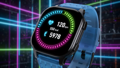 Smartwatch Health Metrics | Fitness Tracking & Wearable Tech | Biometric Monitoring & Lifestyle AI

