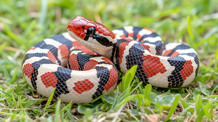 snake in the grass