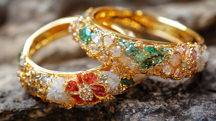 gold wedding rings