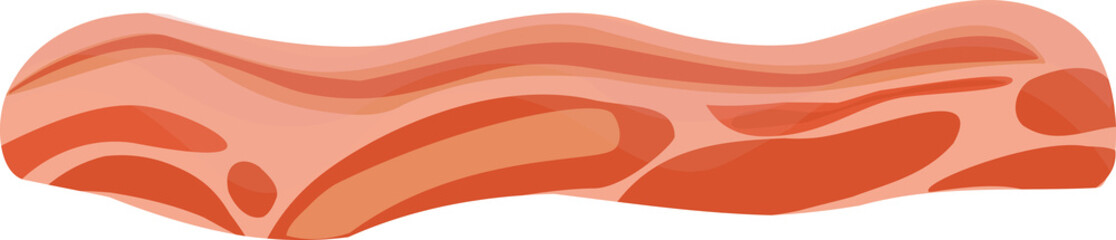 fresh and fried bacon icon