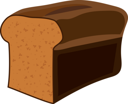 Baked bread icon - Powered by Adobe