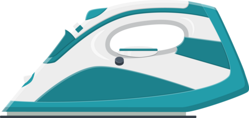 electric steam iron icon